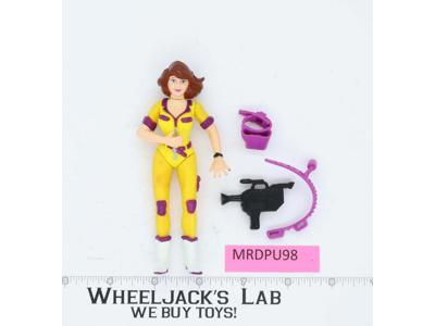 April O'Neil Teenage Mutant Ninja Turtles TMNT 1992 Playmates Vintage Figure