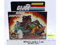 Bomb Disposal 100% Complete W/Box GI Joe 1985 Action Figure Vehicle