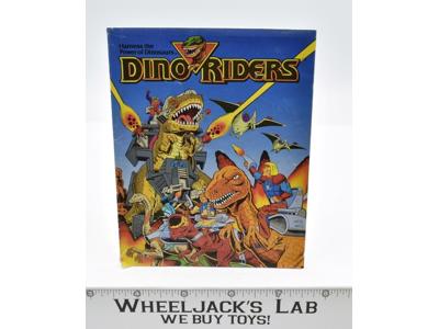 Mini Comic Book Dino Riders Fan Club Exclusive 1987 Tyco