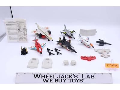 Superion Aerialbots Set 100% Complete Vintage 1986 G1 Transformers Hasbro