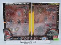 Godzilla Final Wars 50th Anniv Super Picture Book Figure Set 2004 Bandai NEW MIB