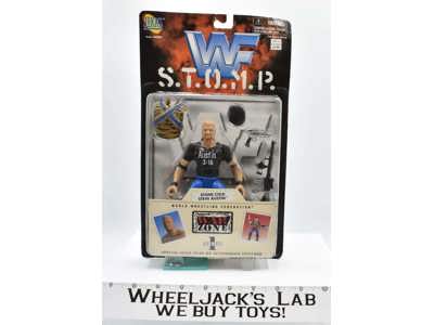 Stone Cold Steve Austin S.T.O.M.P. WWF 1997 Jakks Pacific Wrestling Figure