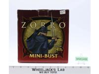 Zorro Mini-Bust Sculpted by Randy Bowen 2003 Bowen Designs 1477/2500
