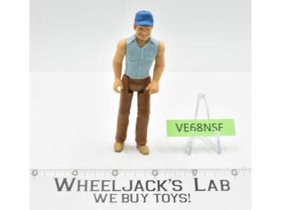 Cooter Davenport 100% Complete Dukes Of Hazzard 1981 Mego Vintage Action Figure