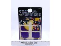 Ravage & Rumble Cardback 1984 Vintage Hasbro G1 Transformers Action Figure