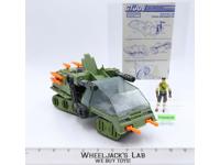 H.A.V.O.C. W/Cross Country 100% Complete G.I. Joe 1986 Hasbro Vintage Vehicle