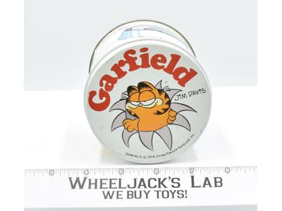 Garfield Jim Davis Cheinco Limited Collector Series 1978 Holiday Tin Metal