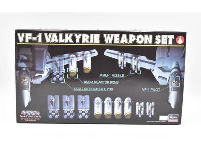 #1 Hasegawa 1/72 VF-1 Valkyrie Weapon Set