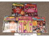 WWF Lot of 5 Inside Wrestling Magazines June Sept 1992 Jan-Mar 1993 Hogan Sting