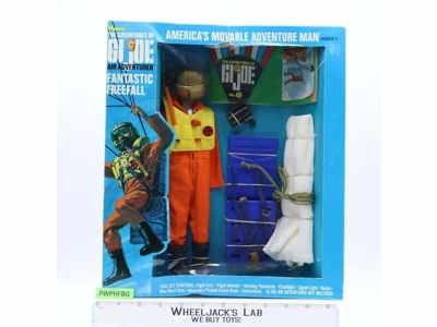 Fantastic Freefall GI Joe Air Adventurer 1973 Hasbro Accessory Set NEW SEALED