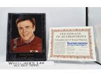 Lt. Commander Chekov Star Trek Walter Koenig AUTOGRAPHED Plaque W/COA