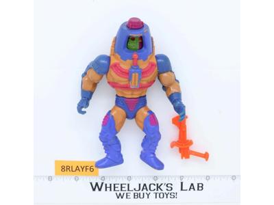 Man-E-Faces 100% Complete He-Man Masters of the Universe MOTU 1983 Mattel