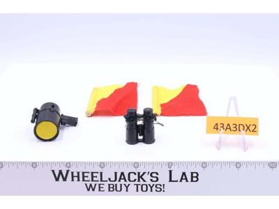 GI Joe Action Sailor Equipment Set Navy Attack 1964 Vintage Hasbro 12" Accessory