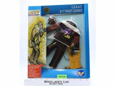 B-17 Waist Gunner Memphis Belle Uniform GI Joe Collector's Club Exclusive ACES