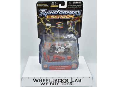 Arcee Energon 2003 Energon NEW MOSC Action Figure Transformers Hasbro