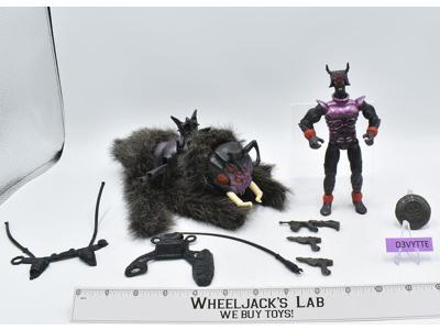 Spidrax & Flying Spider Sectaurs Warriors of Symbion 1984 Coleco Action Figures