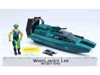 Cobra Water Moccasin G.I. Joe 1984 Hasbro Action Figure Vehicle