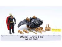 Destro's Despoiler 100% Complete GI Joe 1988 Hasbro Action Figure Vehicle