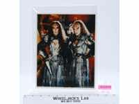 Lursa & B'Etor Duras Sisters Star Trek March/Walsh AUTOGRAPHED 8x10 Picture