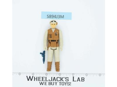 Hoth Rebel Soldier 100% Complete ROTJ Star Wars Vintage 1983 Kenner NO REPRO