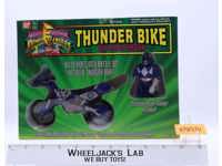 Thunder Bike W/Blue Ranger MMPR Power Rangers 1994 Bandai Action Figure Vehicle