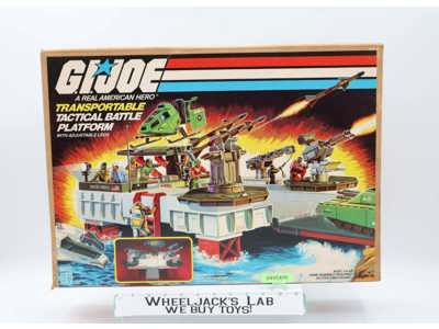 Transportable Tactical Battle Platform NEW MISB SEALED G.I. Joe 1985 Hasbro