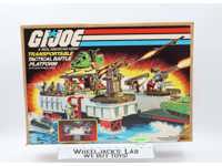 Transportable Tactical Battle Platform NEW MISB SEALED G.I. Joe 1985 Hasbro