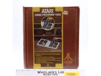 Game Program Case Atari Video Game Accessory 1981 NEW