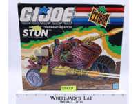 Stun Python Patrol 100% Complete GI Joe 1988 Hasbro Action Figure Vehicle