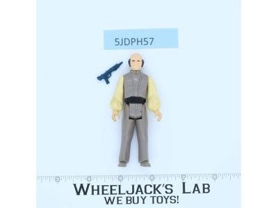 Lobot 100% Complete ESB Star Wars Vintage 1980 Kenner Action Figure NO REPRO