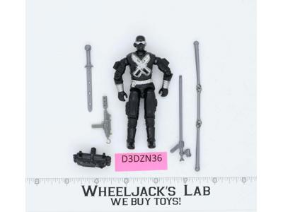 Snake Eyes V3 100% Complete G.I. Joe 1988 Hasbro Vintage Action Figure
