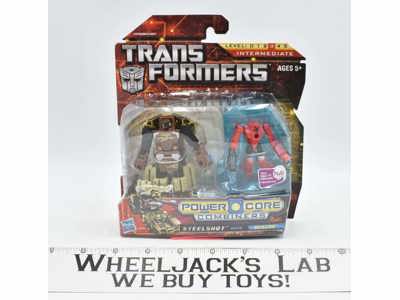 Steelshot Power Core Combiners Transformers 2010 Hasbro Action Figure MOSC