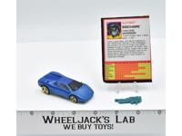 G2 Sideswipe Go-Bot 100% Complete BLUE 1993 Hasbro Transformers Vintage Figure
