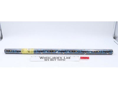 Pac-Man 15sq ft Gift Wrap Wrapping Paper 1980s Ambassador Hallmark NEW SEALED