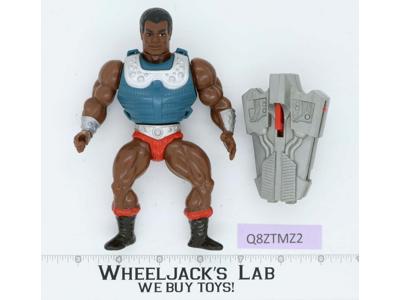 Clamp Champ 100% Complete He-Man Masters of the Universe MOTU Mattel 1987 Figure