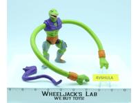 Sssqueeze 100% Complete He-Man Masters of the Universe MOTU 1987 Mattel Figure