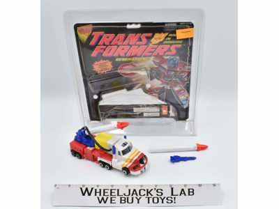 G2 Heroes Optimus Prime 100% Complete W/Box NEAR MINT 1994 Transformers