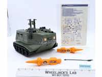 Warthog A.I.F.V. 100% Complete GI Joe 1988 Hasbro Vintage Action Figure Vehicle