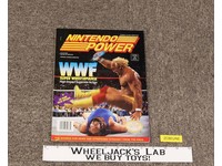 WWF Nintendo Power #35 April 1992 Hulk Hogan Wrestlemania Street Fighter Poster