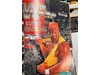 WWF Nintendo Power #35 April 1992 Hulk Hogan Wrestlemania Street Fighter Poster