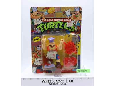 Pizzaface Teenage Mutant Ninja Turtles TMNT 1990 Playmates NEW MOSC SEALED