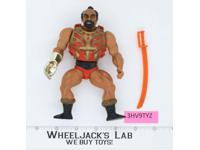 Jitsu 100% Complete He-Man Masters Of The Universe MOTU Mattel 1984 Vintage