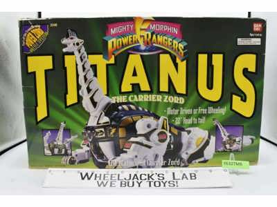 Titanus Carrier Zord Mighty Morphin Power Rangers 1993 Bandai NEW MISB SEALED