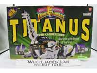 Titanus Carrier Zord Mighty Morphin Power Rangers 1993 Bandai NEW MISB SEALED