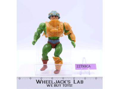 Man-At-Arms He-Man Masters Of The Universe MOTU Mattel 1982 Vintage Figure