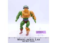 Man-At-Arms He-Man Masters Of The Universe MOTU Mattel 1982 Vintage Figure