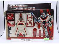 Jetfire 100% Complete W/ Box 1985 G1 Transformers Vintage Action Figure
