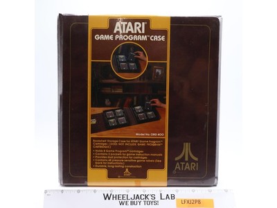 Game Program Case Atari Video Game Accessory 1981 NEW SEALED