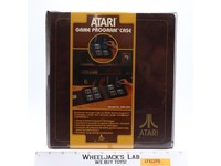 Game Program Case Atari Video Game Accessory 1981 NEW SEALED