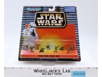 #66080 Endor Rebel Strike Team Star Wars Micro Machines 1996 Galoob NEW SEALED